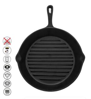 Panvica LIATINA grilovacia 24cm BauSHOP Stavebniny Široke Akcia 23422