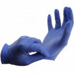 Nitrilové rukavice Nitrylex Basic veľkosť M BauSHOP Stavebniny Široke Akcia 24803