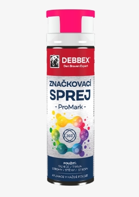 Značkovací sprej 500ml Ružová Pro Mark DEBBEX – BauSHOP Stavebniny Široke Značkovací sprej 500ml Ružová Pro Mark DEBBEX BauSHOP Stavebniny Široke Akcia 25973