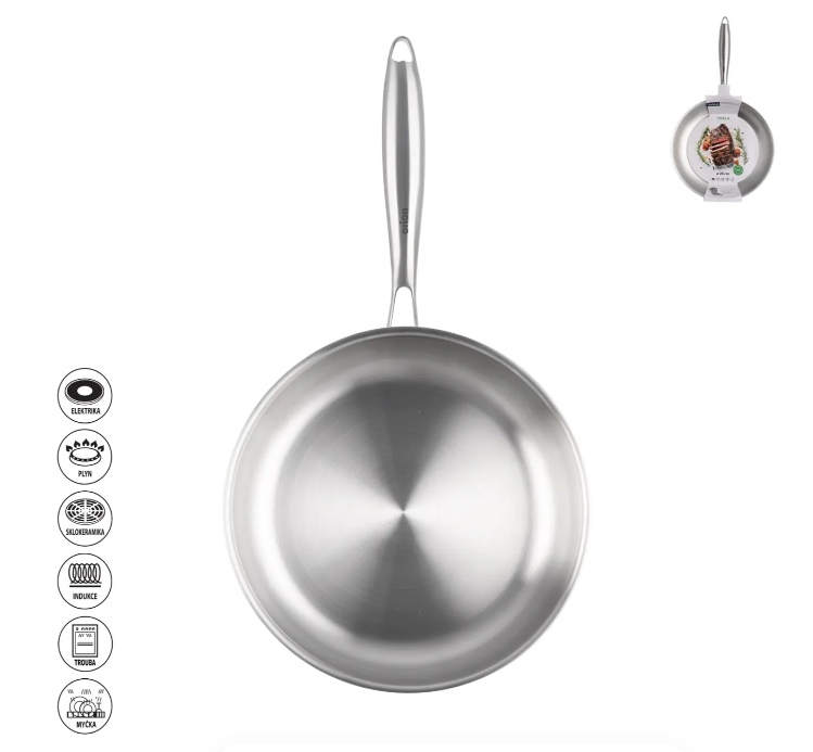 Panvica STEELA pr. 26 cm – BauSHOP Stavebniny Široke Panvica STEELA pr. 26 cm BauSHOP Stavebniny Široke Akcia 30640