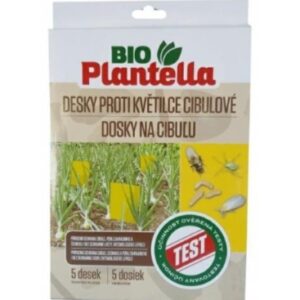 Dosky ŽLTÉ lepové na cibuľu 5ks PLANTELLA BauSHOP Stavebniny Široke Akcia 30694
