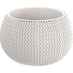 Kvetináč SPLOFY Bowl 290x195 mm, biely BauSHOP Stavebniny Široke Akcia 30729