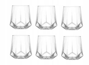 Pohár sklenený Valeria, LAV, na whisky, 400ml, 72x99 mm, bal. 6 ks BauSHOP Stavebniny Široke Akcia 30731