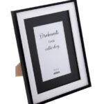 Fotorámik drevo čierny 19x24/10x15cm BauSHOP Stavebniny Široke Akcia 30747