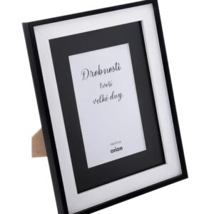 Fotorámik drevo čierny 19x24/10x15cm BauSHOP Stavebniny Široke Akcia 30747