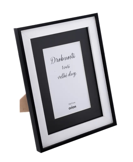 Fotorámik drevo čierny 19x24/10x15cm – BauSHOP Stavebniny Široke Fotorámik drevo čierny 19x24/10x15cm BauSHOP Stavebniny Široke Akcia 30747