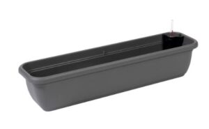 Truhlík samozavlažovací 80cm antracit BauSHOP Stavebniny Široke Akcia 30797