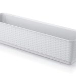 Truhlík RATOLLA P s miskou 59cm biely BauSHOP Stavebniny Široke Akcia 30802