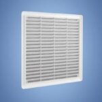 Mriežka vetracia VM KB 250x250mm plast biela BauSHOP Stavebniny Široke Akcia 88003