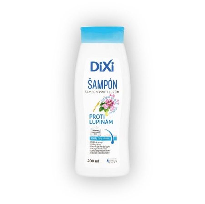 Dixi šampón proti lupinám 400ml bylinný – BauSHOP Stavebniny Široke Dixi šampón proti lupinám 400ml bylinný BauSHOP Stavebniny Široke Akcia 136024