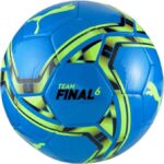 Futbalová lopta Soccer Club modrá veľkosť 5 BauSHOP Stavebniny Široke Akcia 147185