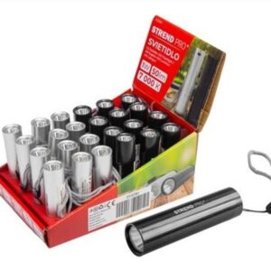 Svietidlo Flashlight NX1051, 50 lm, USB nabíjanie, č/s BauSHOP Stavebniny Široke Akcia 16976
