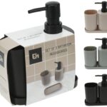 Sada kúpeľňová plast 3ks mix BauSHOP Stavebniny Široke 18628