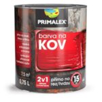 Farba Primalex 2v1 9016 dopravná biela MAT 0,75l BauSHOP Stavebniny Široke Akcia 23516
