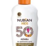 Mlieko na opaľovanie OF50 NUBIAN Kids 200ml BauSHOP Stavebniny Široke Akcia 23566