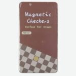 Hra Dáma magnetická cestovná BauSHOP Stavebniny Široke Akcia 31114