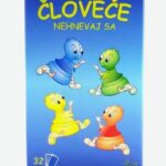 Karty Človeče Nehnevaj sa 32 kariet BauSHOP Stavebniny Široke Akcia 31125