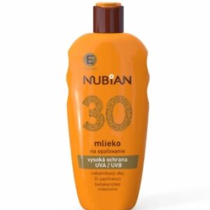 Mlieko na opaľovanie OF30 Nubian 200ml BauSHOP Stavebniny Široke Akcia 31133