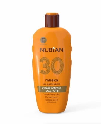 Mlieko na opaľovanie OF30 Nubian 200ml – BauSHOP Stavebniny Široke Mlieko na opaľovanie OF30 Nubian 200ml BauSHOP Stavebniny Široke Akcia 31133