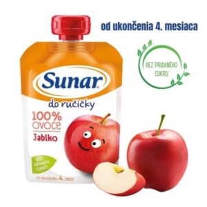 Sunar Do ručičky - jablko 100g BauSHOP Stavebniny Široke Akcia 31160