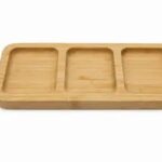 Doska servírovacia Bambus delená 25x25cm BauSHOP Stavebniny Široke Akcia 31197