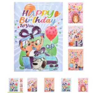Taška darčeková HAPPY BIRTHDAY Zvieratká 44x31x12cm BauSHOP Stavebniny Široke Akcia 31216