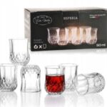 Sada 6 pohárov na vodku Esperia 50ml BauSHOP Stavebniny Široke Akcia 31219