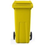 Nádoba na odpadky 120l PH žltá | BauSHOP Stavebniny Široké Akcia