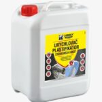 Urýchlovač a plastifikátor stavebných hmôt 5 L | BauSHOP Stavebniny Široké Akcia