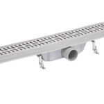 Lineárny sprchový žľab, perforovaný nerez 700mm, Harmony Lineárny sprchový žľab, perforovaný nerez 700mm, Harmony
