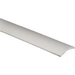 Profil prechodový 80mm Samolepiaci elox strieborný 2m/ks