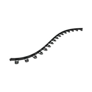 Obrubník neviditeľný UNIBORD čierny 45x1000 mm – Obrázok 2