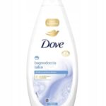 DOVE Pena do kúpeľa 750ml Talco