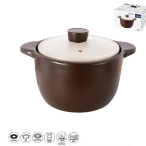 Hrniec keramický žiaruvzdorný 6,9 l pokrievka | BauSHOP Stavebniny Široké Akcia