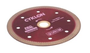 Diamantový kotúč extra tenký 250 x 2,0 x 25,4mm, CYKLON – Obrázok 2