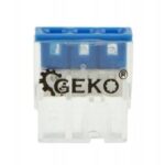 WAGO svorka 3 x 0,5-2,5 mm2, GEKO