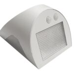LED biele nástenné solárne svietidlo 3W / 3000K / 4000K - LS125