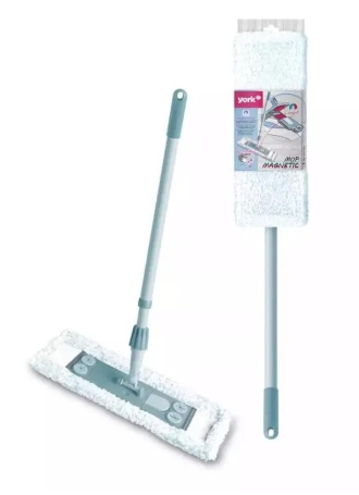 31622.jpg Mop plochý MAGNETIC bavlnený s násadou – Obrázok 1