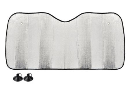 31640.jpg Slnečná clona strieborná 130x60 cm AMiO-01531 – Obrázok 1