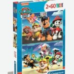 Puzzle 2x60 Paw Patrol Clementoni