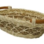 Košík oválny RATAN 27×17,5x16cm na pečivo | BauSHOP Stavebniny Široké Akcia