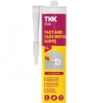 Tmel akrylový Fast and Easy repair 300ml biely | BauSHOP Stavebniny Široké Akcia