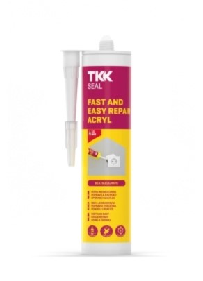 31710.jpg Tmel akrylový Fast and Easy repair 300ml biely – Obrázok 1