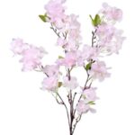 Vetvička Čerešňa 90cm svetloružová