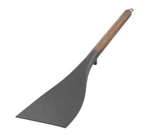 Obracačka termoplast PBT/nerez 37 cm WOODEN