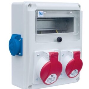 Skrinka rozvodová R-BOX 240 (1×16/5,2×32/5,2x250V) | BauSHOP Stavebniny Široké Akcia