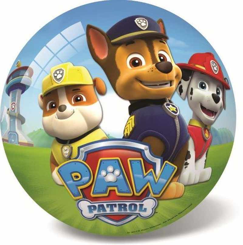 994999.jpg Lopta Paw Patrol 14cm – Obrázok 1