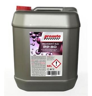 32314.jpg Olej prevodový PP 80 - 10L ProAuto – Obrázok 1