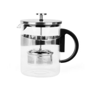 Kanvica na kávu a čaj 1200ml sitko-piest, nerez FRENCH PRESS | BauSHOP Stavebniny Široké Akcia
