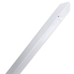 Ochranný roh na murivo 1500x40 mm alu biely